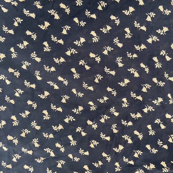 Sea Rosa Embroidery Slip Dress Black | Womens Size Small - Picture 6 of 7